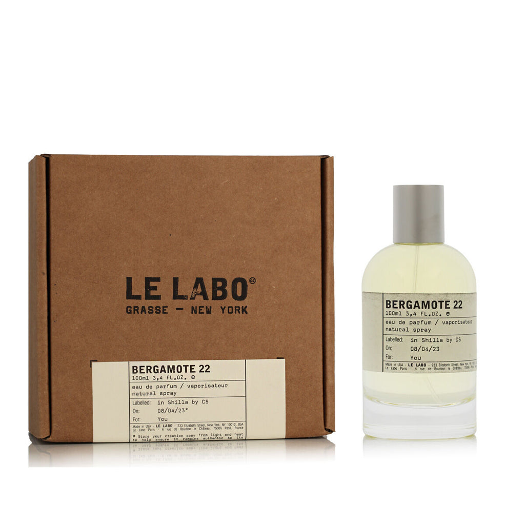 Unisex-parfüm le labo bergamote 22 edp 100 ml - schönheit