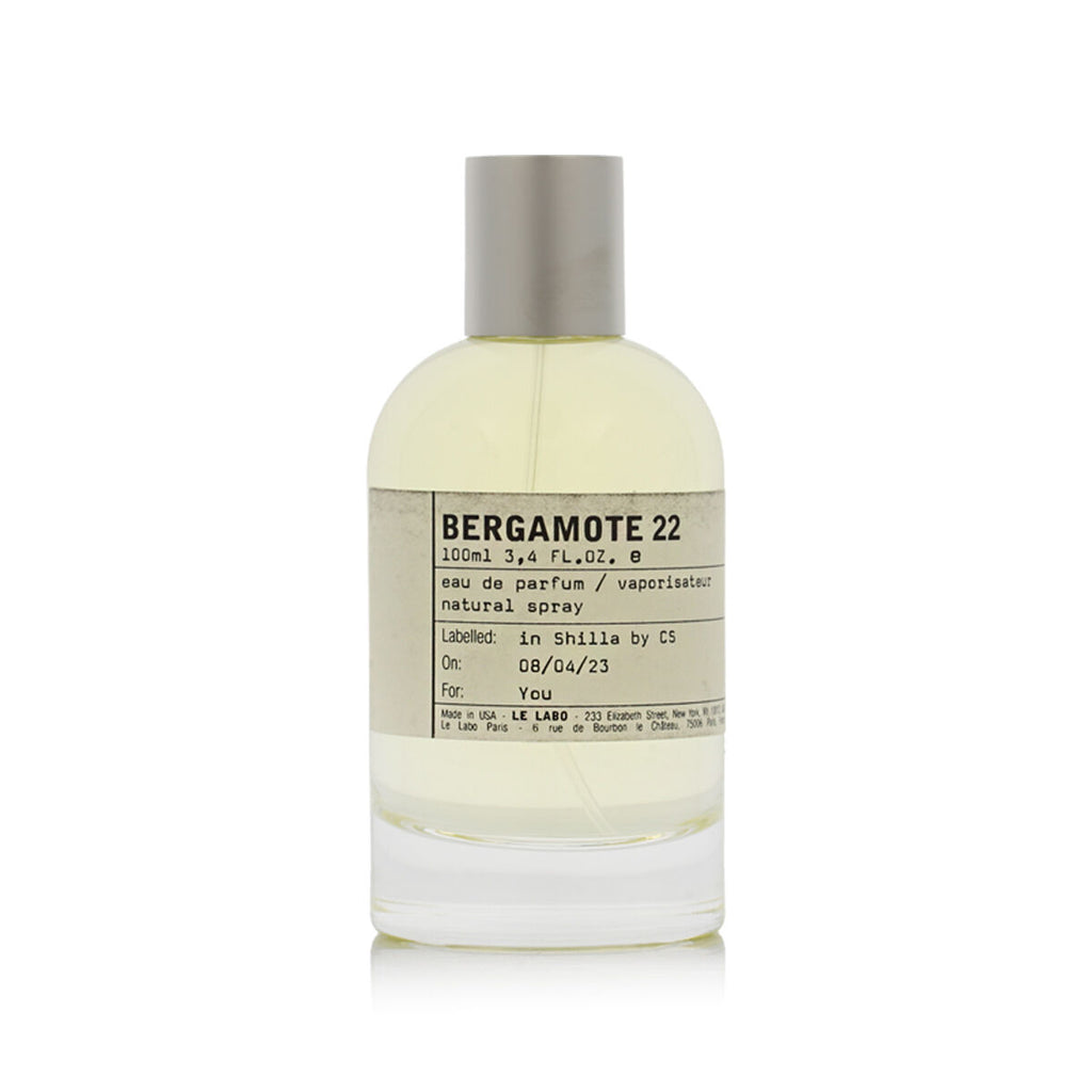 Unisex-parfüm le labo bergamote 22 edp 100 ml - schönheit