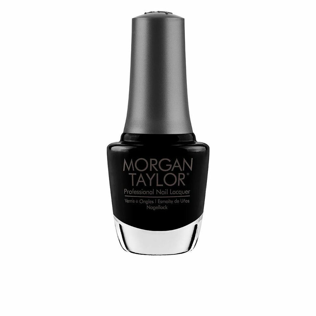 Nagellack morgan taylor professional black shadow (15 ml)