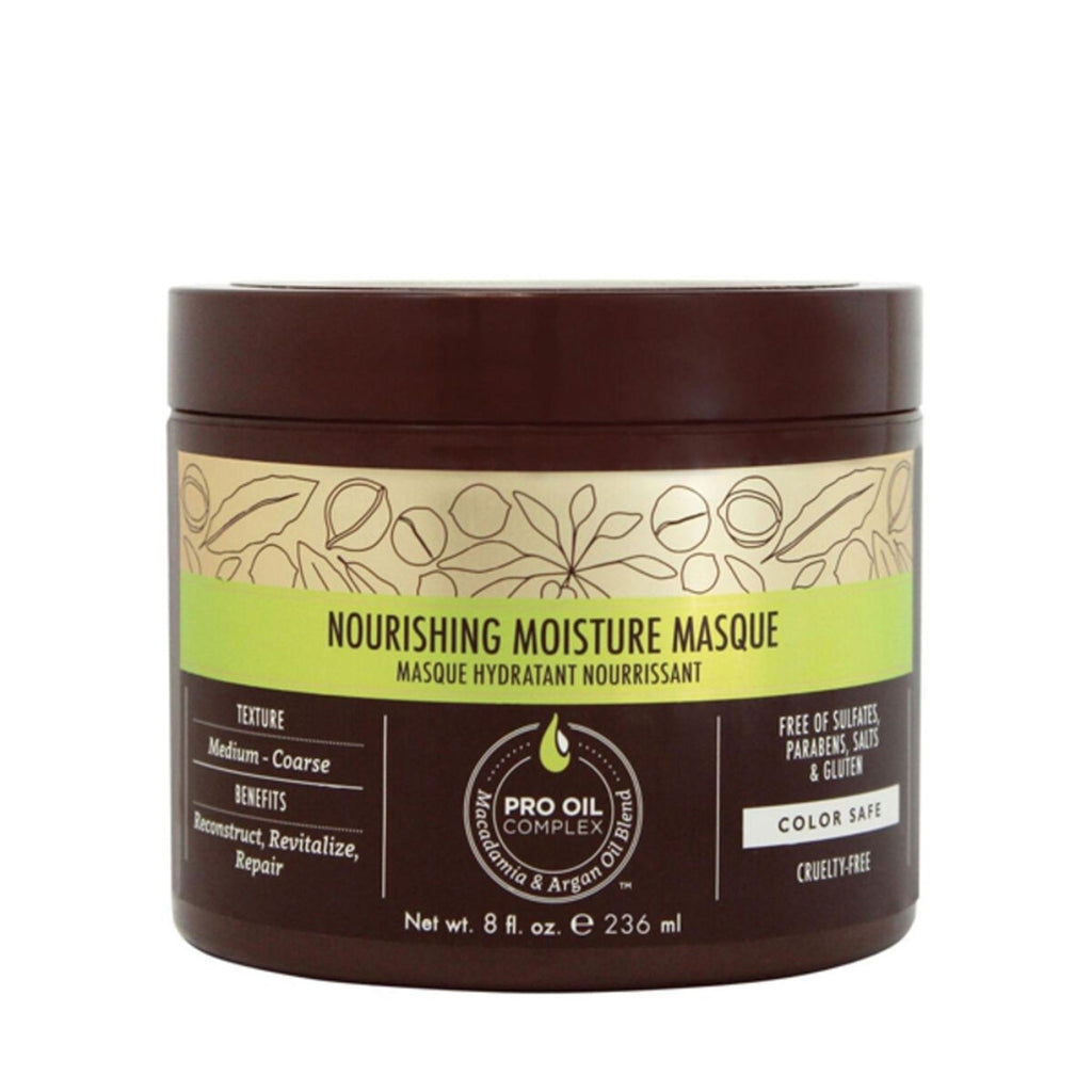 Nutritive haarmaske nourishing macadamia (236 ml)