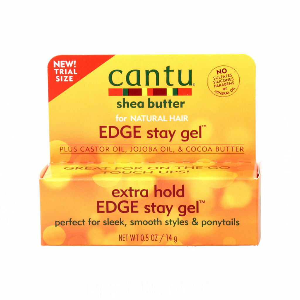 Haarspülung cantu shea butter natural hair extra hold edge