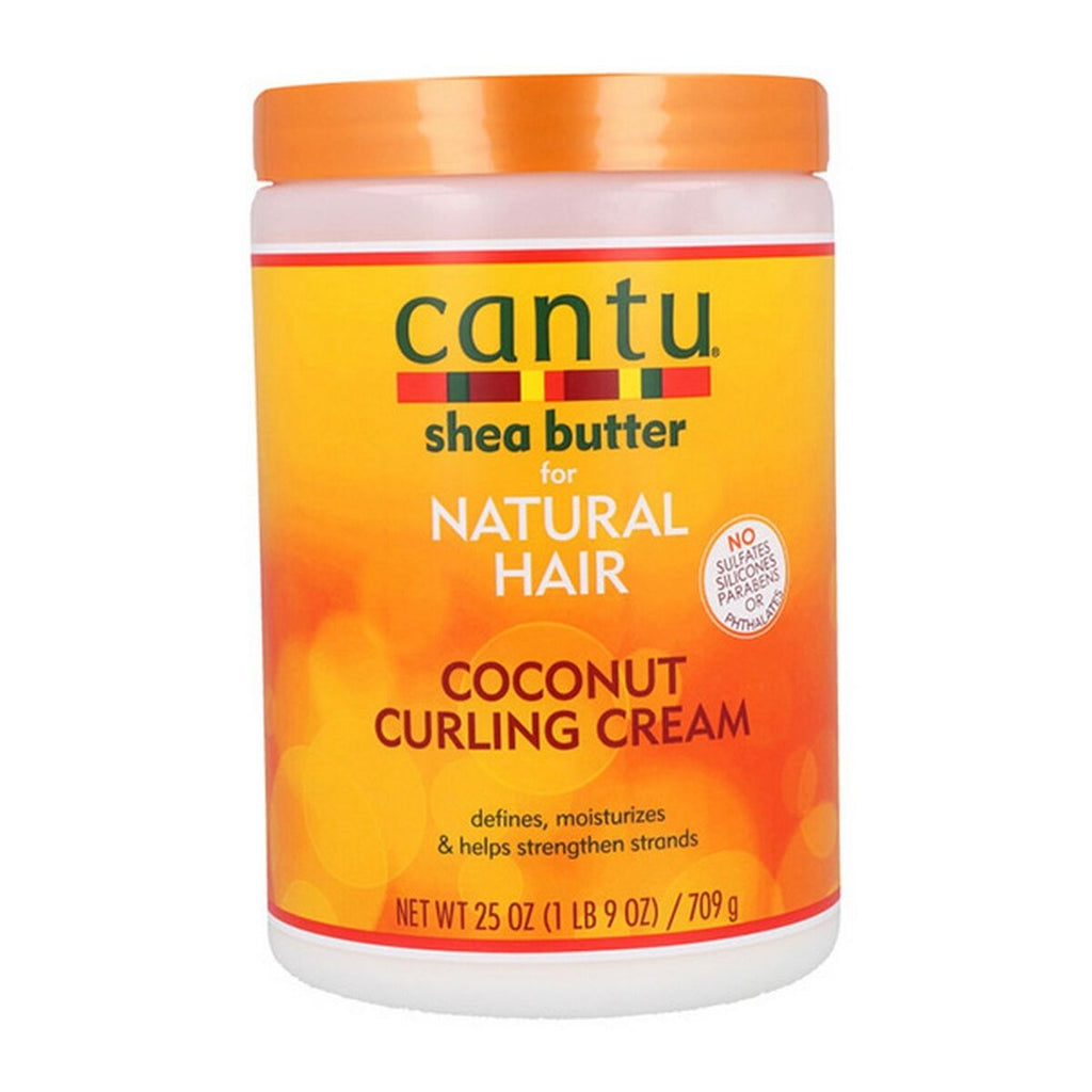 Hairstyling creme cantu butter natural hair coconut curling