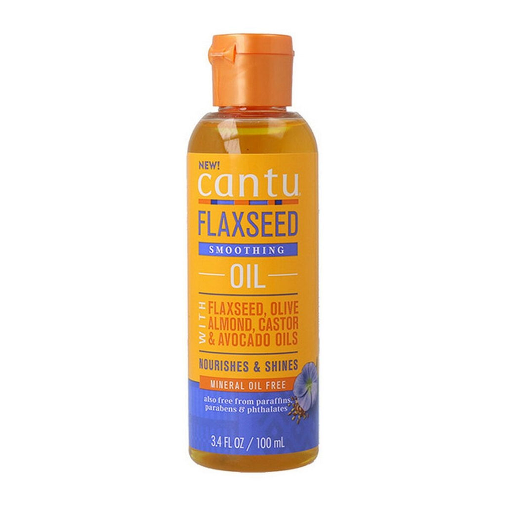 Hairstyling creme cantu flaxseed smoothing (100 ml)