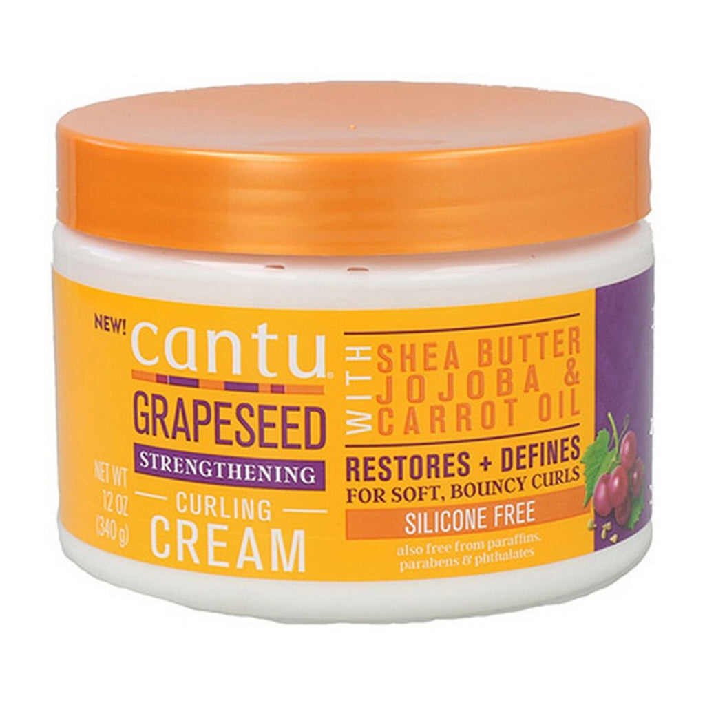 Haarmaske cantu grapeseed curling cream (340 g)