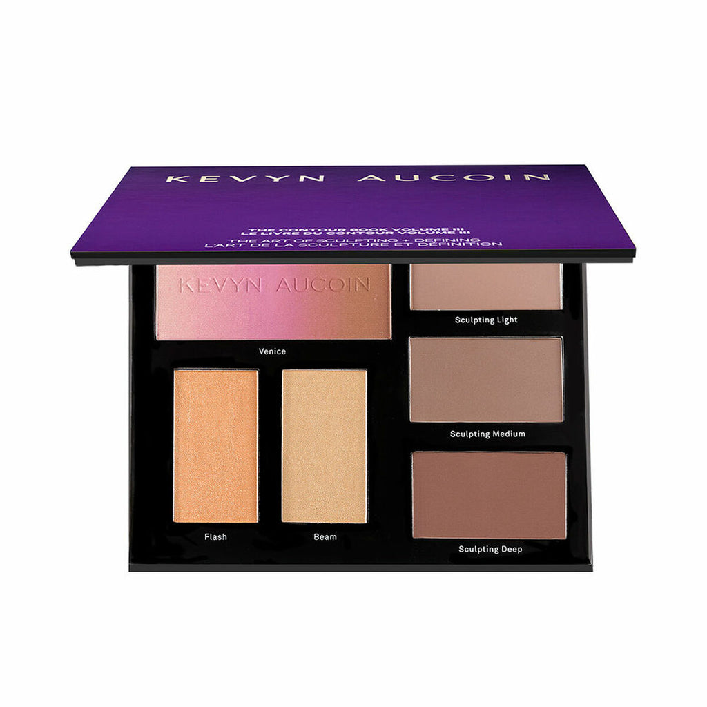 Kompaktes make-up kevyn aucoin the art of sculpting iii