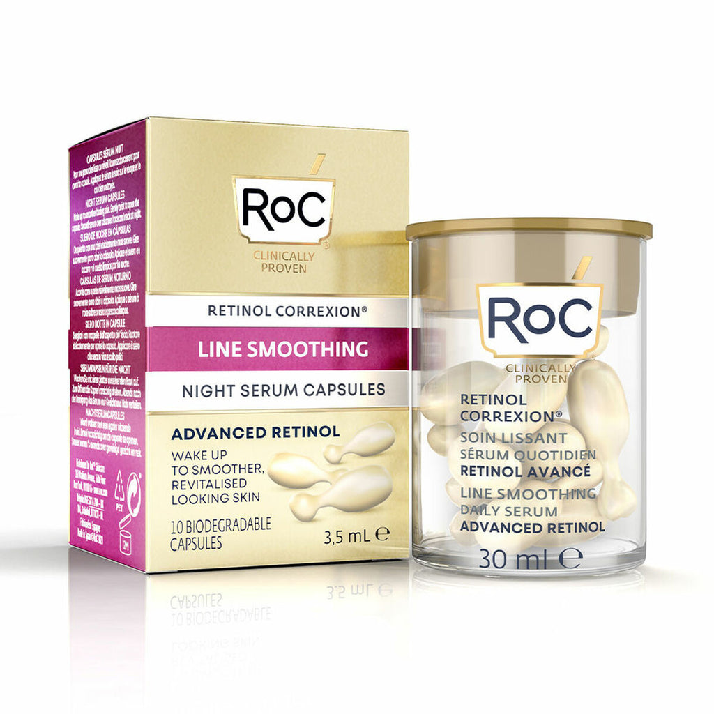 Nachtserum roc line smoothing 3,5 ml x 10 weichspüler