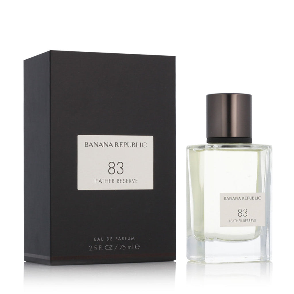 Unisex-parfüm banana republic 83 leather reserve edp 75 ml