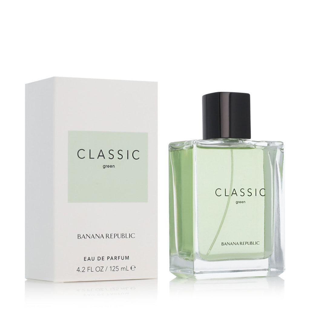 Unisex-parfüm edp banana republic classic green (125 ml)