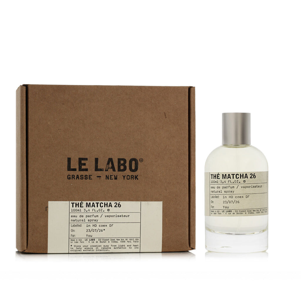 Unisex-parfüm le labo thé matcha 26 edp 100 ml