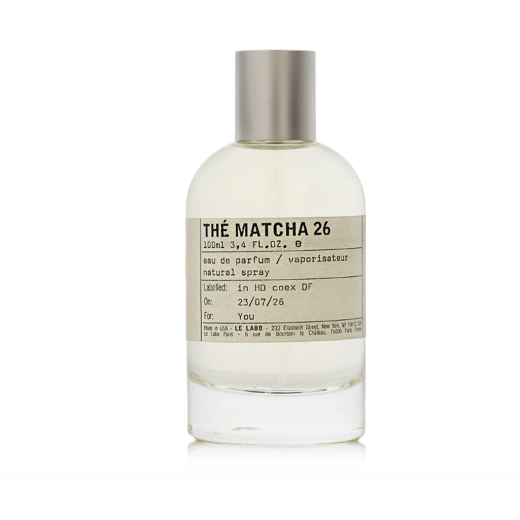 Unisex-parfüm le labo thé matcha 26 edp 100 ml