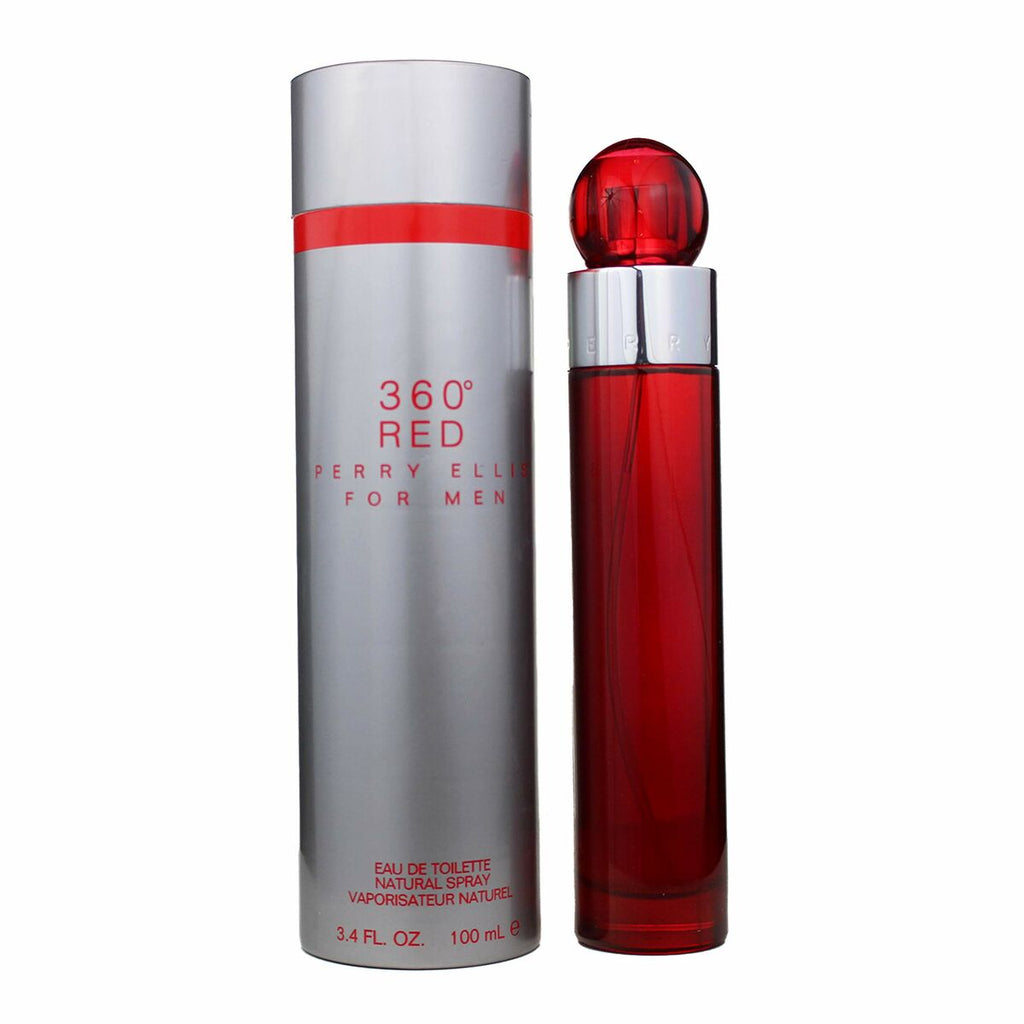 Herrenparfüm perry ellis 360° red for men edt 100 ml