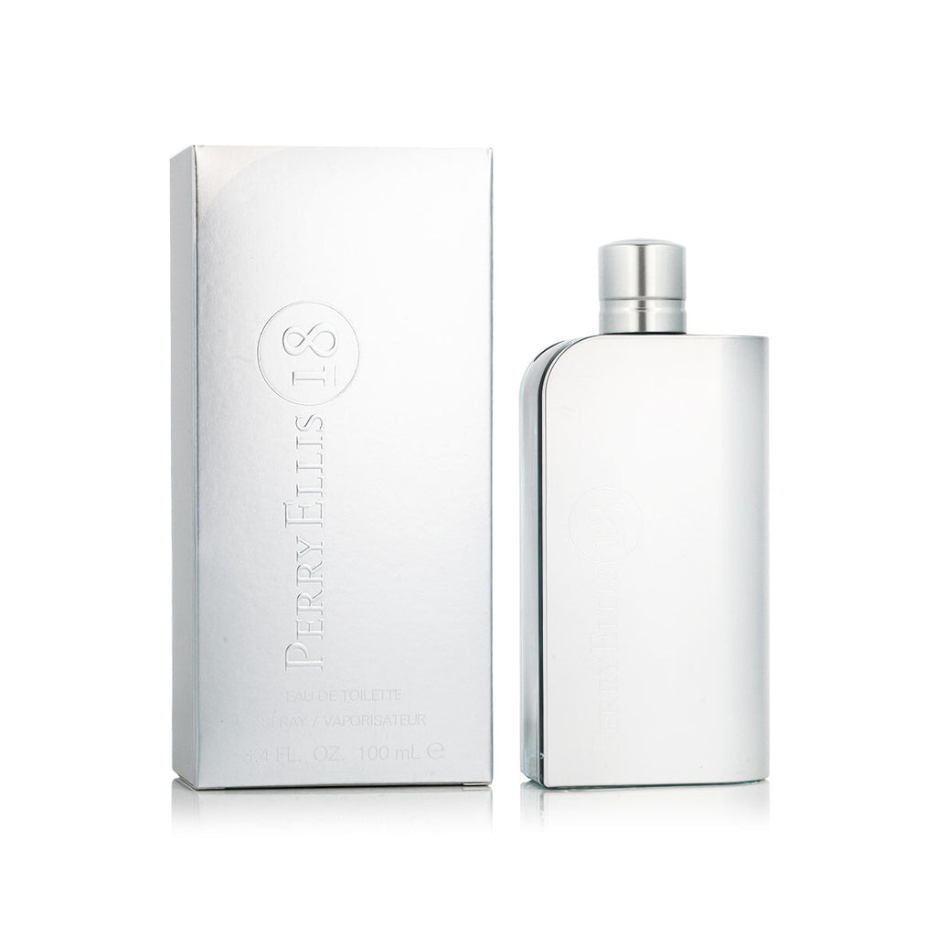 Herrenparfüm perry ellis 18 edt 100 ml - schönheit