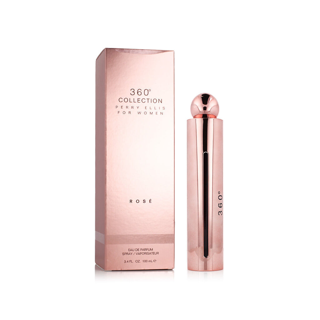 Damenparfüm perry ellis edp 360° collection rosé 100 ml