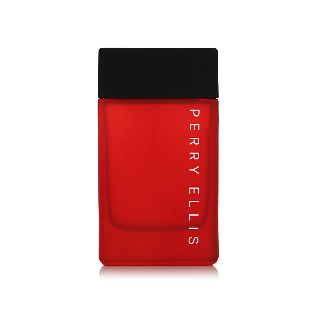 Herrenparfüm perry ellis bold red edt 100 ml - schönheit