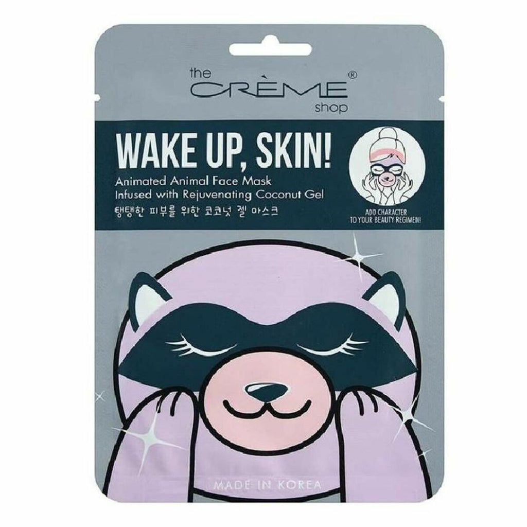 Gesichtsmaske the crème shop wake up skin! Raccoon (25 g)