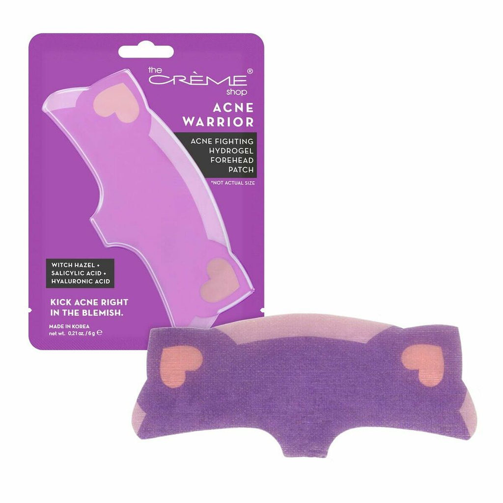 Patches-maske the crème shop 849980048479 hydrogel stirn 8