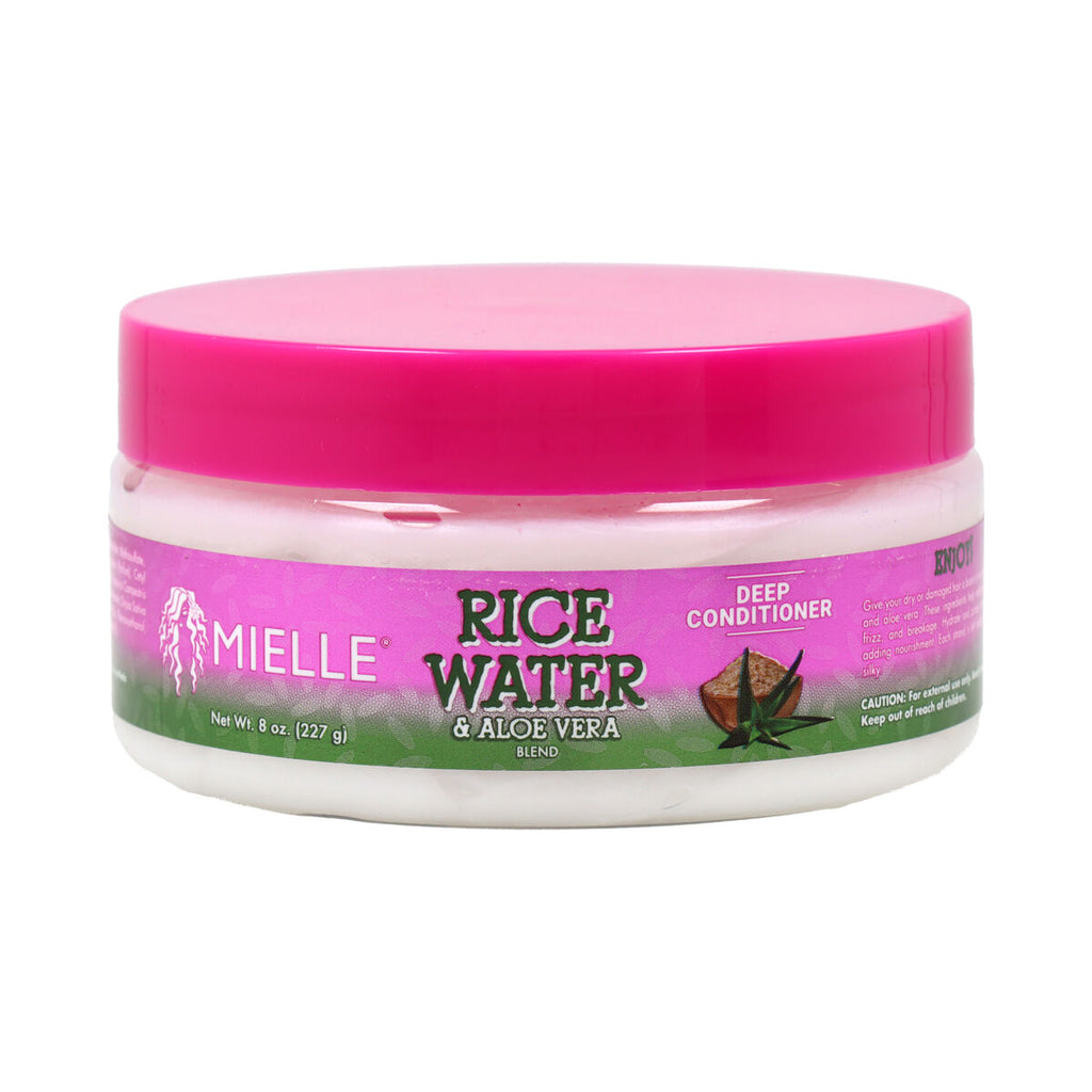 Haarspülung mielle rice water - schönheit haarpflege