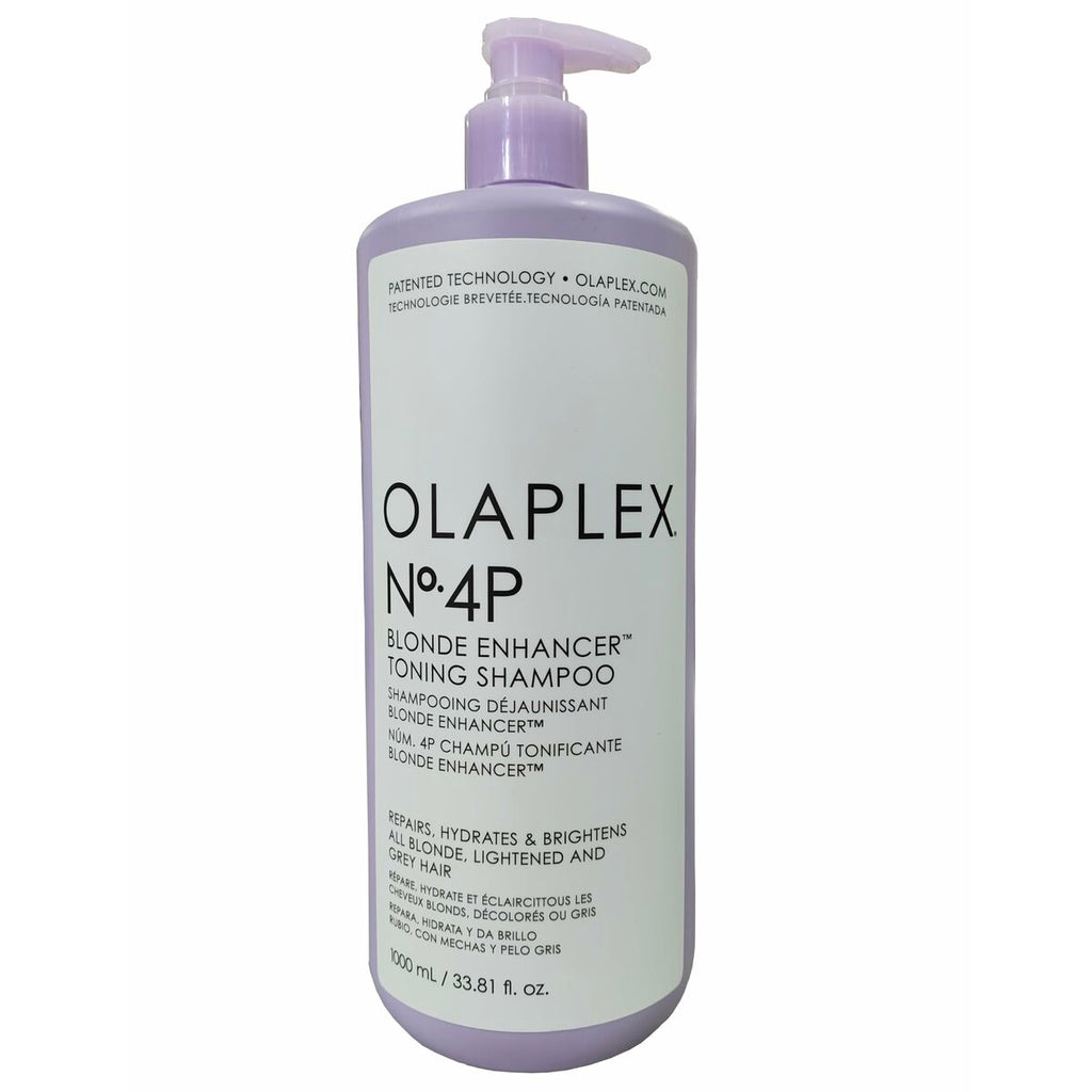 Shampoo olaplex blonde enhancer farbschutz sstraffende