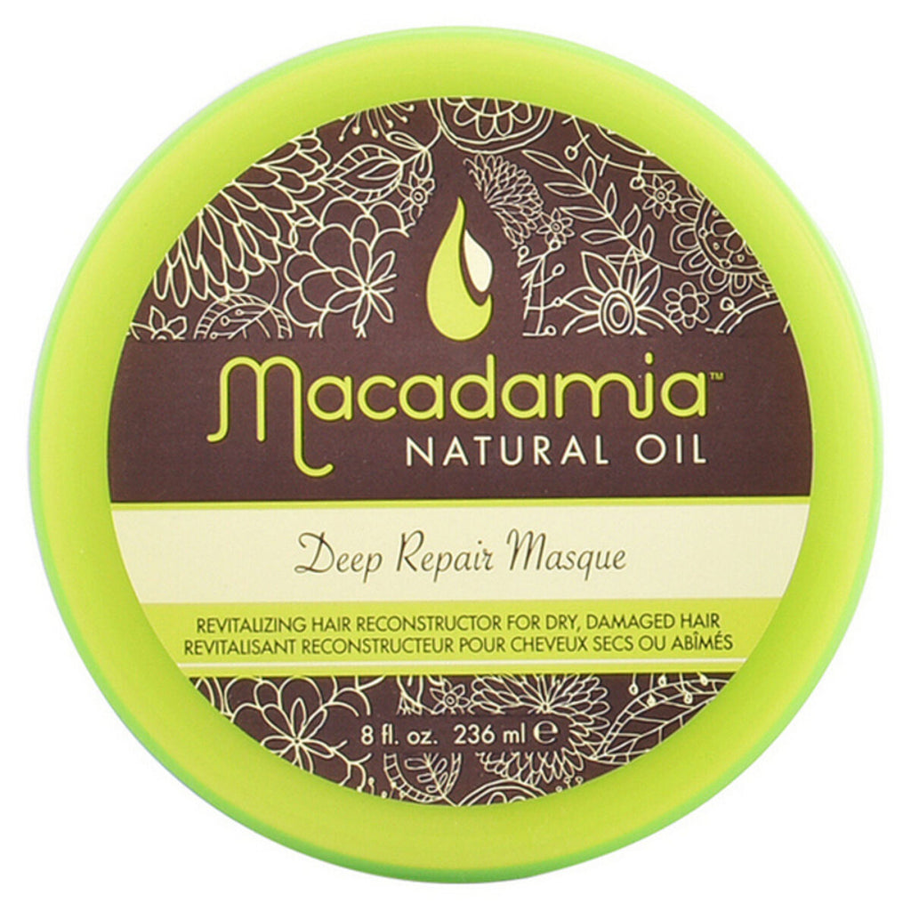 Haarmaske deep repair macadamia - schönheit haarpflege