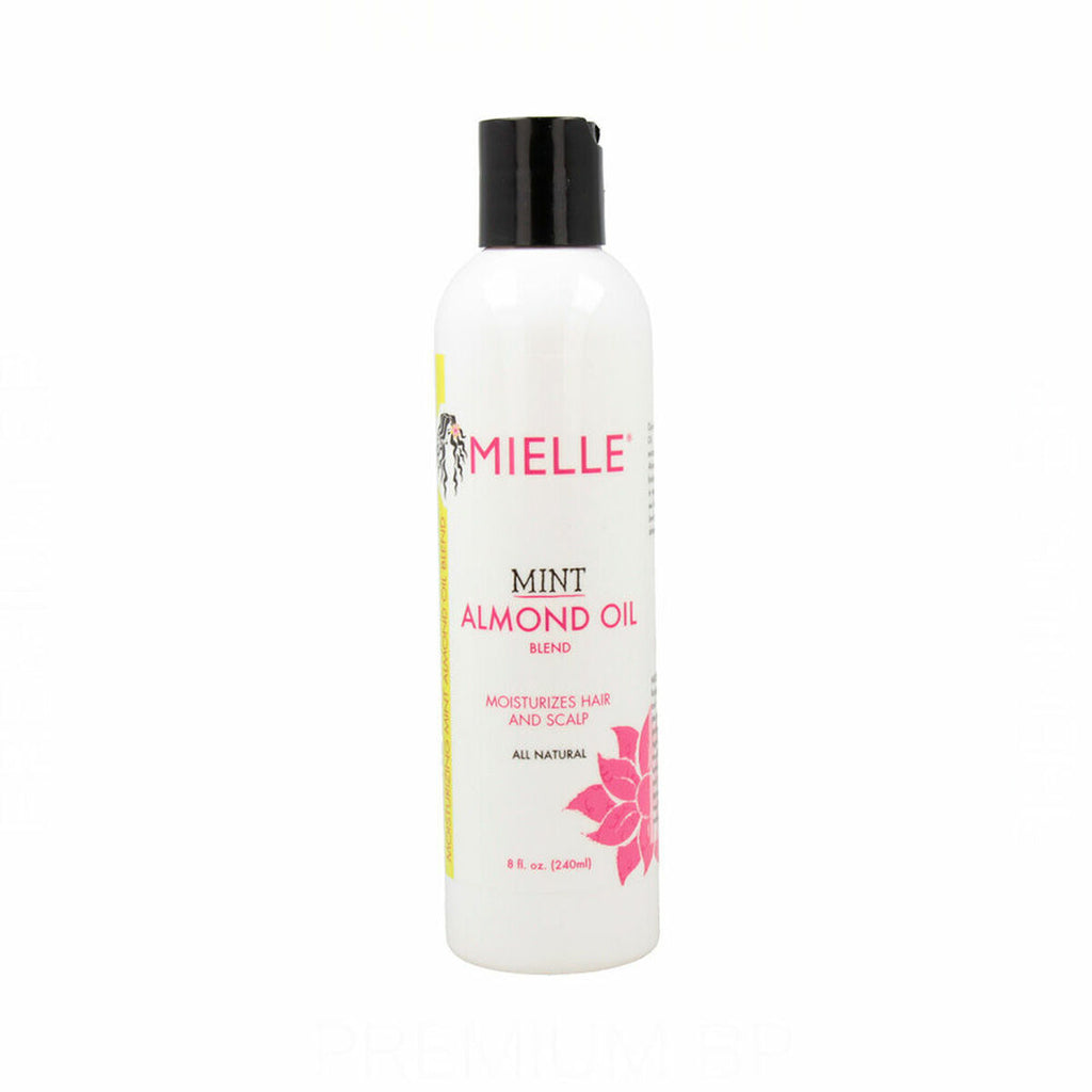 Haaröl mielle mint almond (240 ml) - schönheit haarpflege