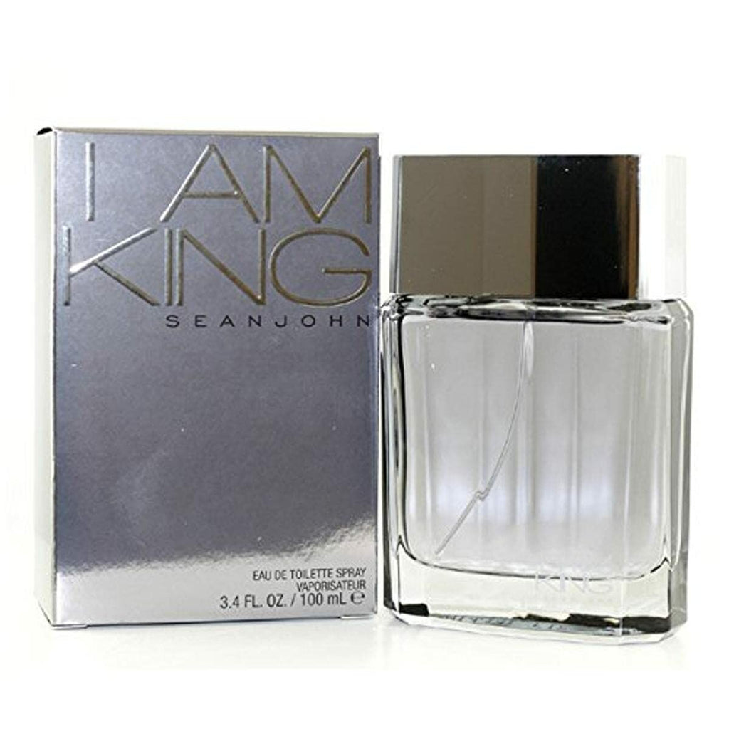 Herrenparfüm sean john edt i am king (100 ml) - schönheit