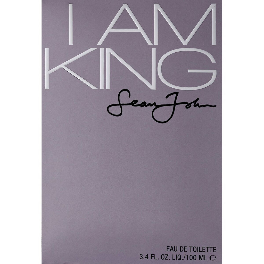 Herrenparfüm sean john edt i am king (100 ml) - schönheit