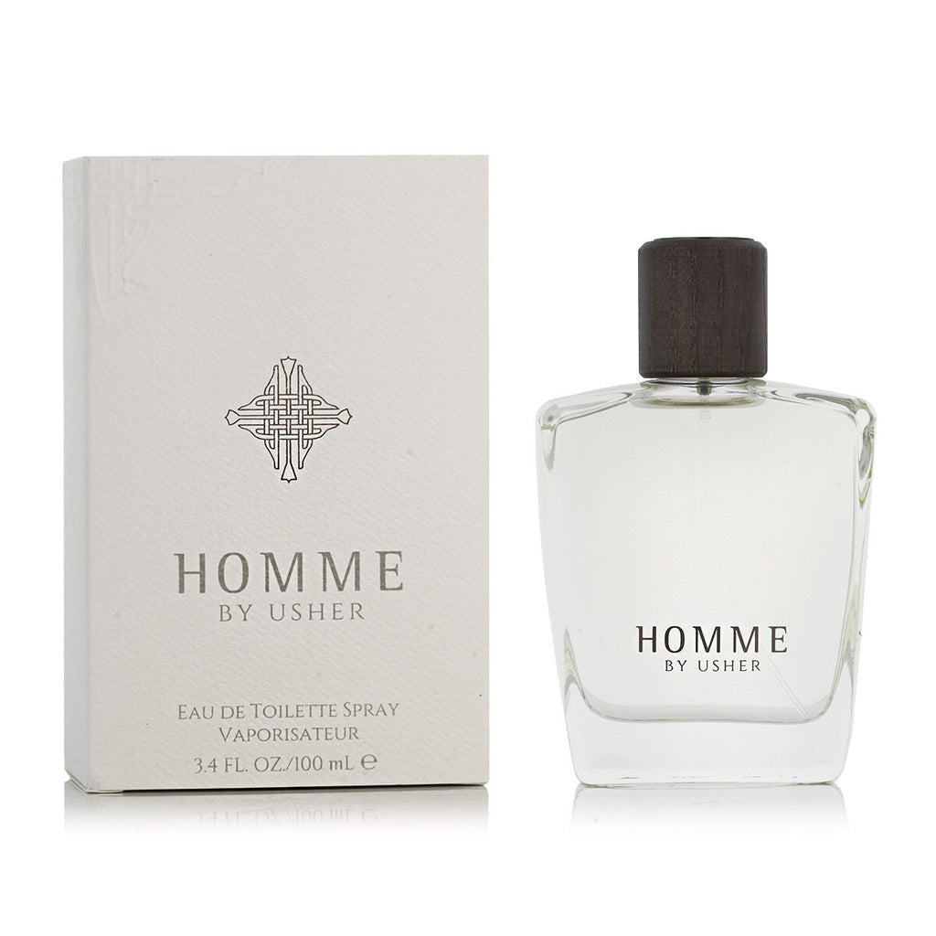 Herrenparfüm homme by usher edt 100 ml - schönheit