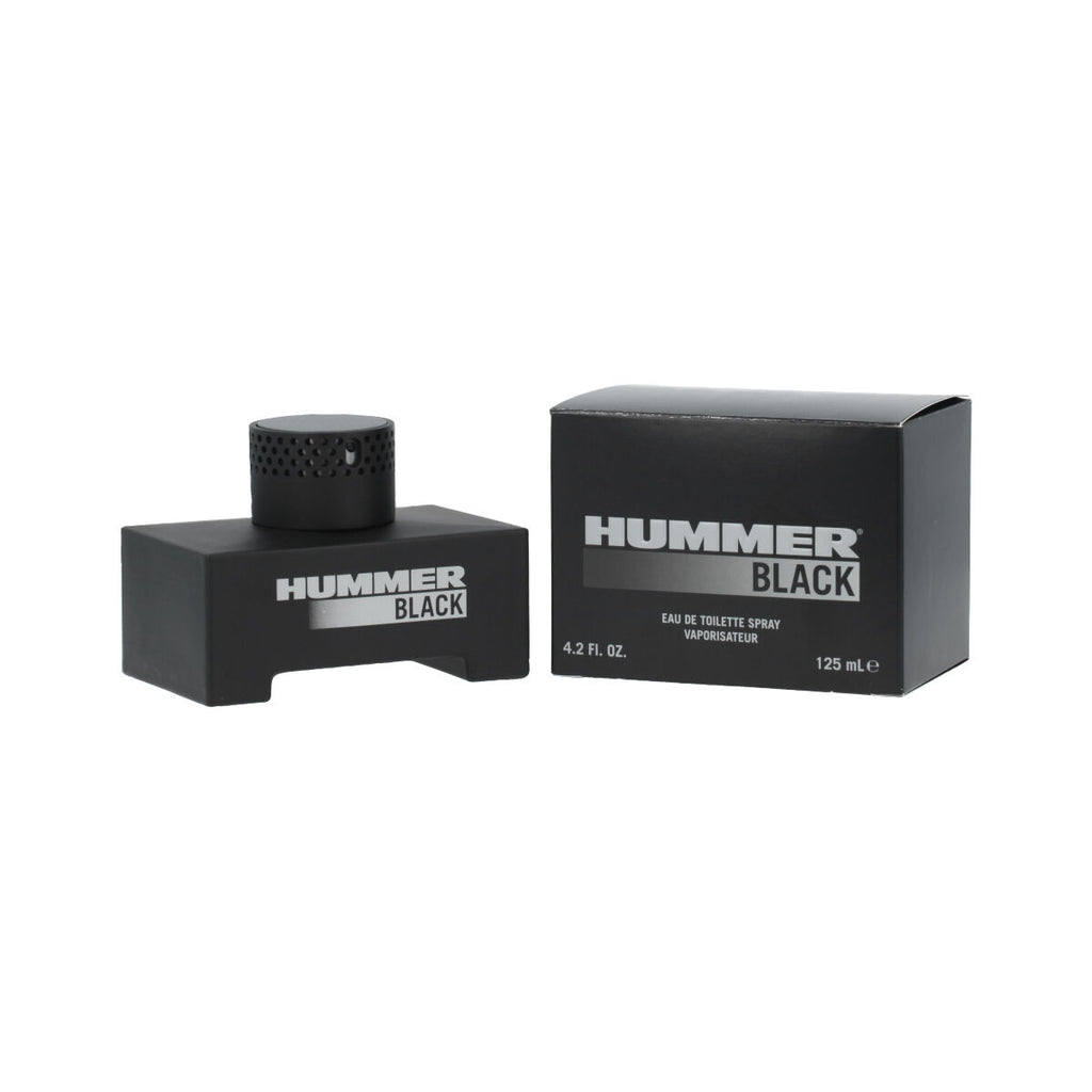 Herrenparfüm hummer edt black (125 ml) - schönheit