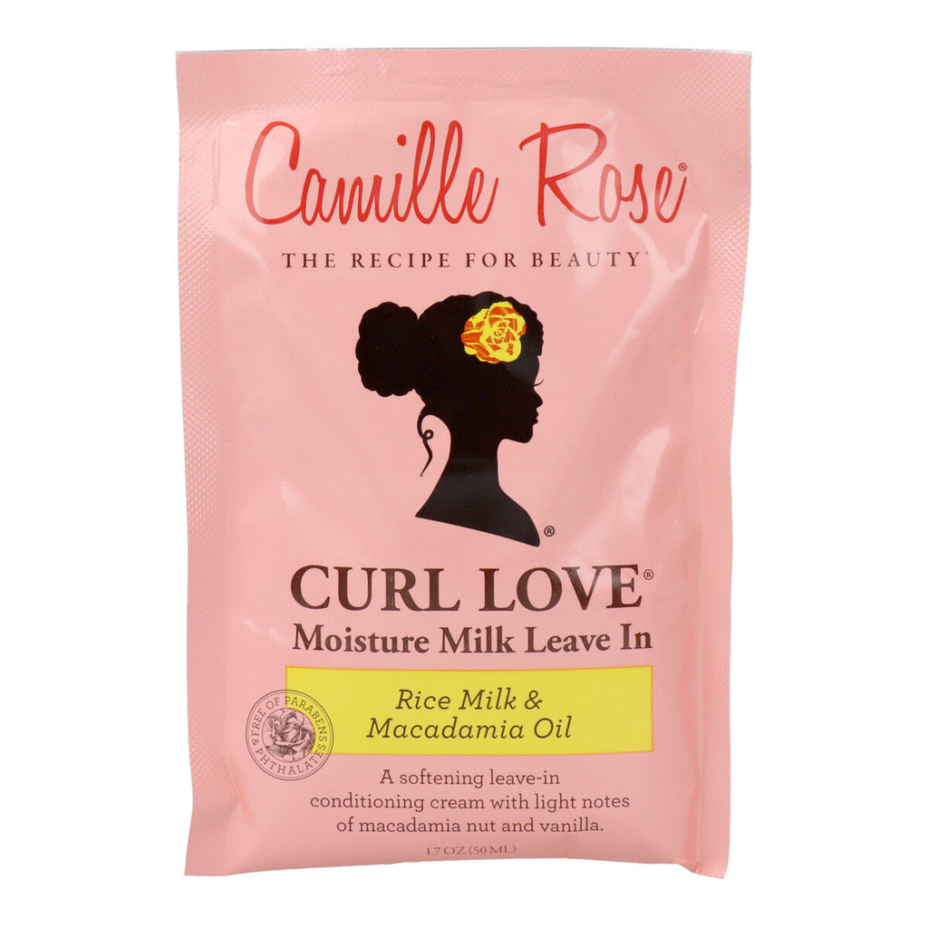 Haarspülung camille rose curl love 50 ml gelocktes haar