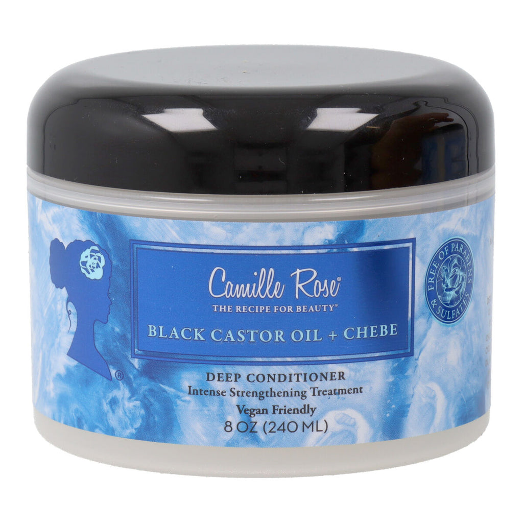 Haarspülung camille rose black castor oil chebe 240 ml