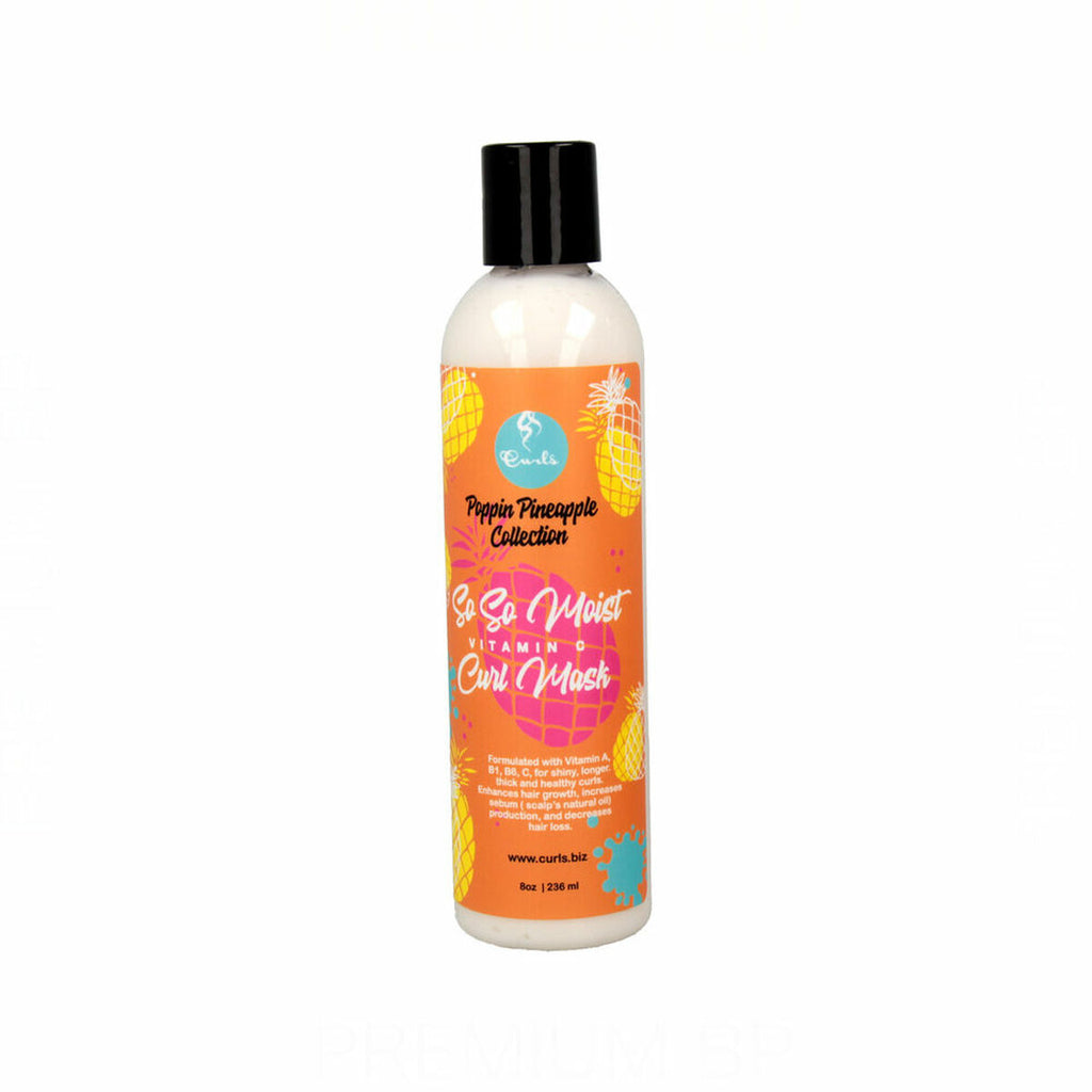 Haarmaske curls poppin pineapple collection so moist curl