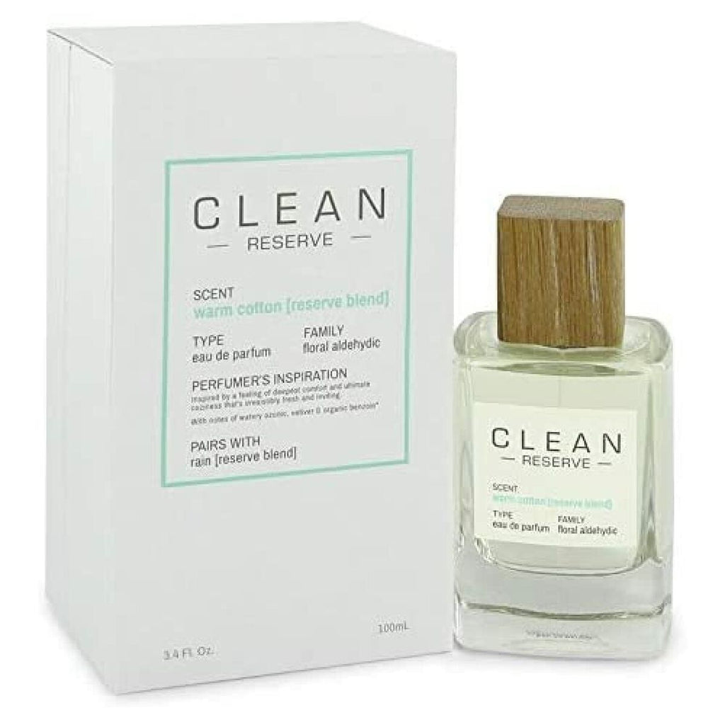 Unisex-parfüm clean warm cotton edp 100 ml - schönheit