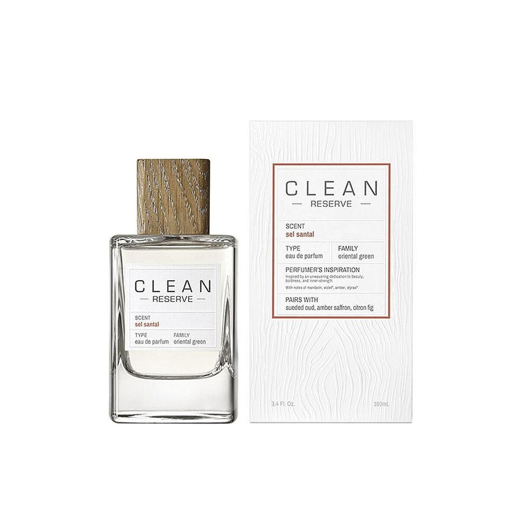 Unisex-parfüm clean sel santal edp 100 ml - schönheit