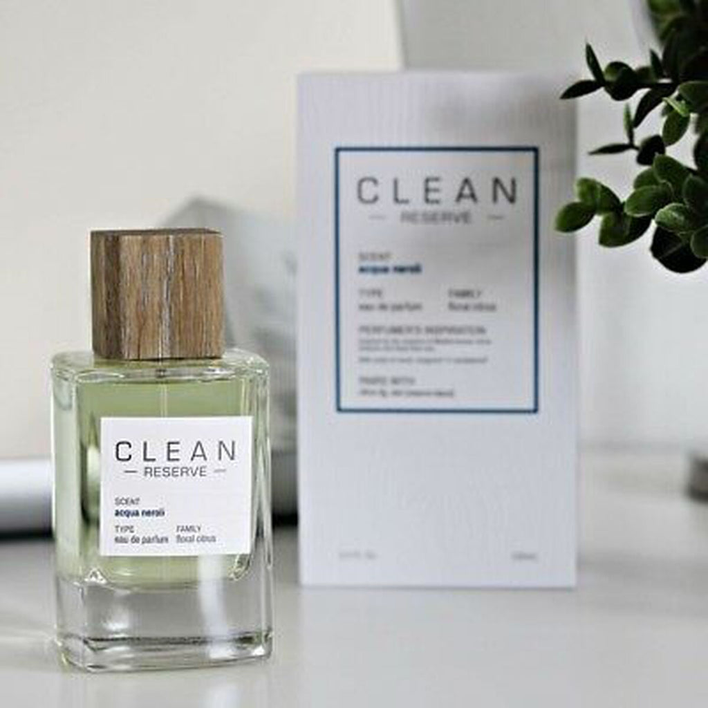 Unisex-parfüm clean acqua neroli edp 100 ml - schönheit