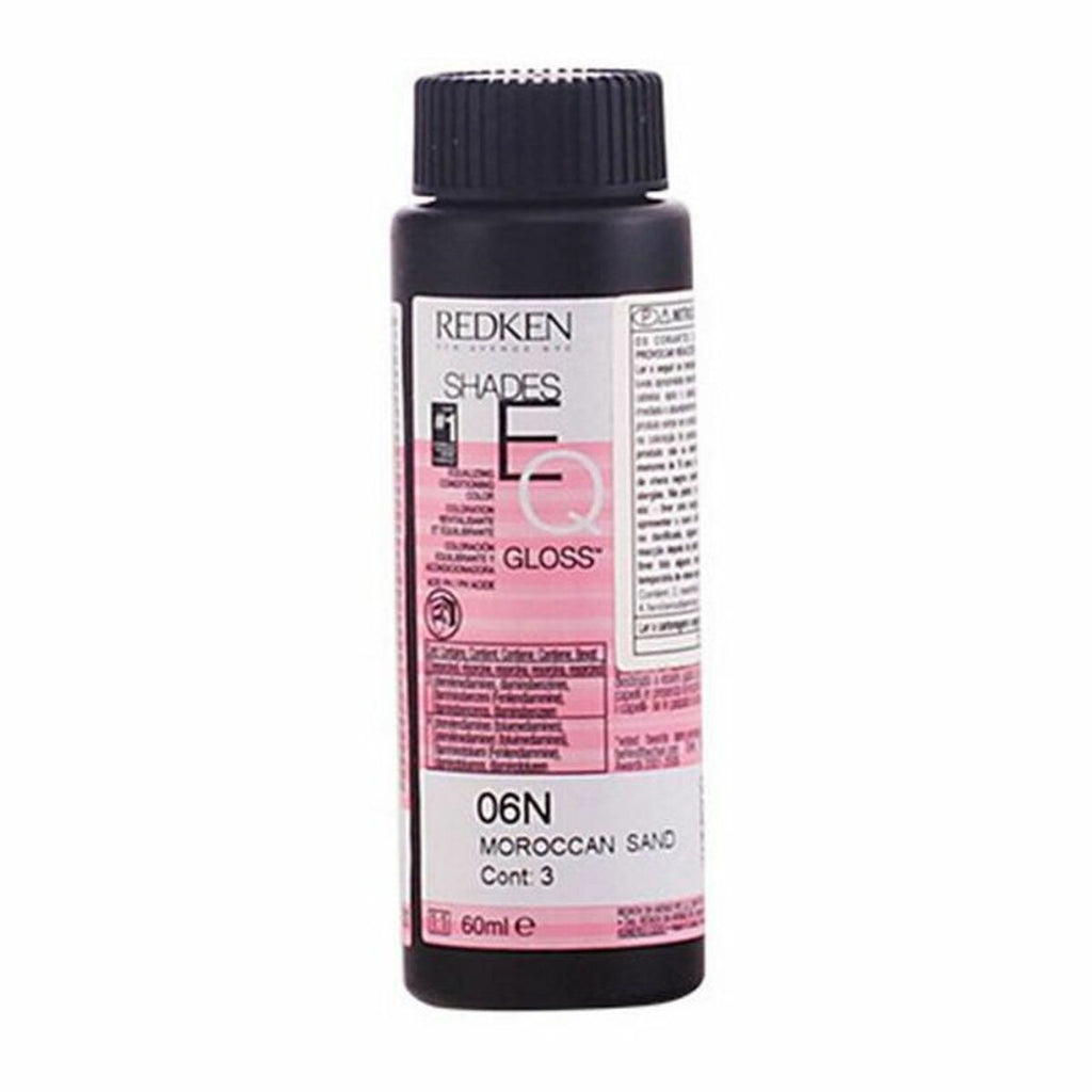 Demi-permanentes färbemittel shades eq 06n redken (60 ml)