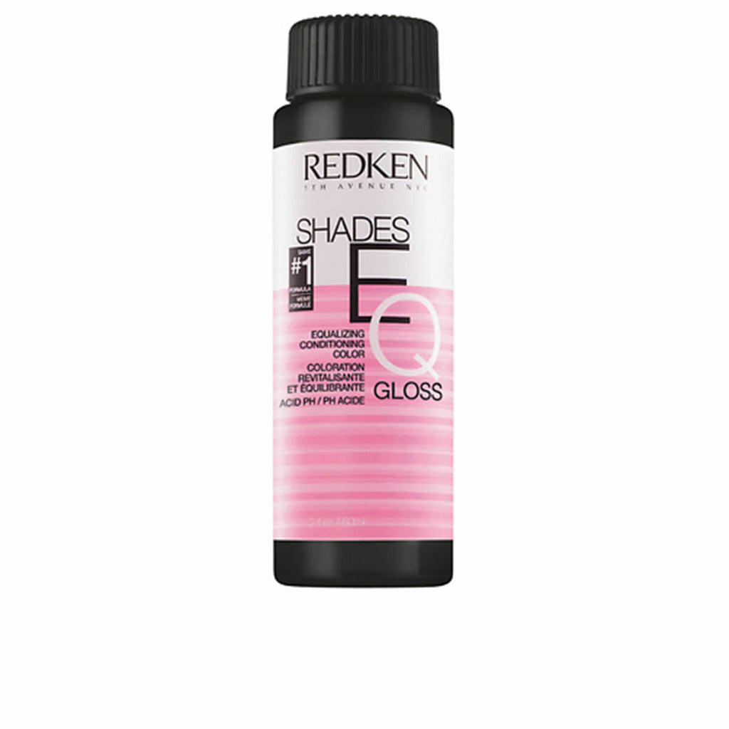 Semi-permanente tönung redken shades eq haarspülung