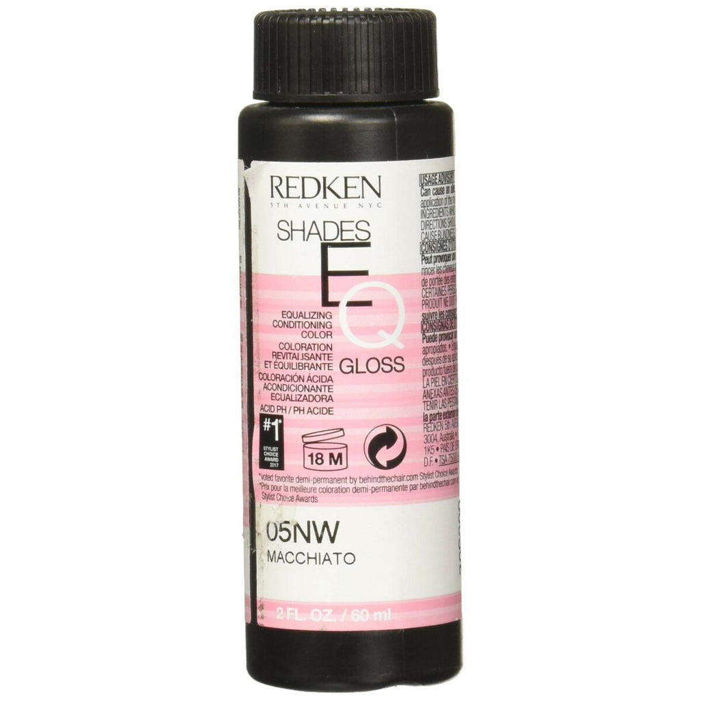 Demi-permanentes färbemittel redken shades eq 05nw (3 x 60