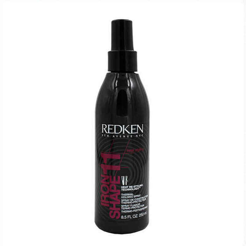 Hitzeschutz iron shape redken spray - schönheit haarpflege