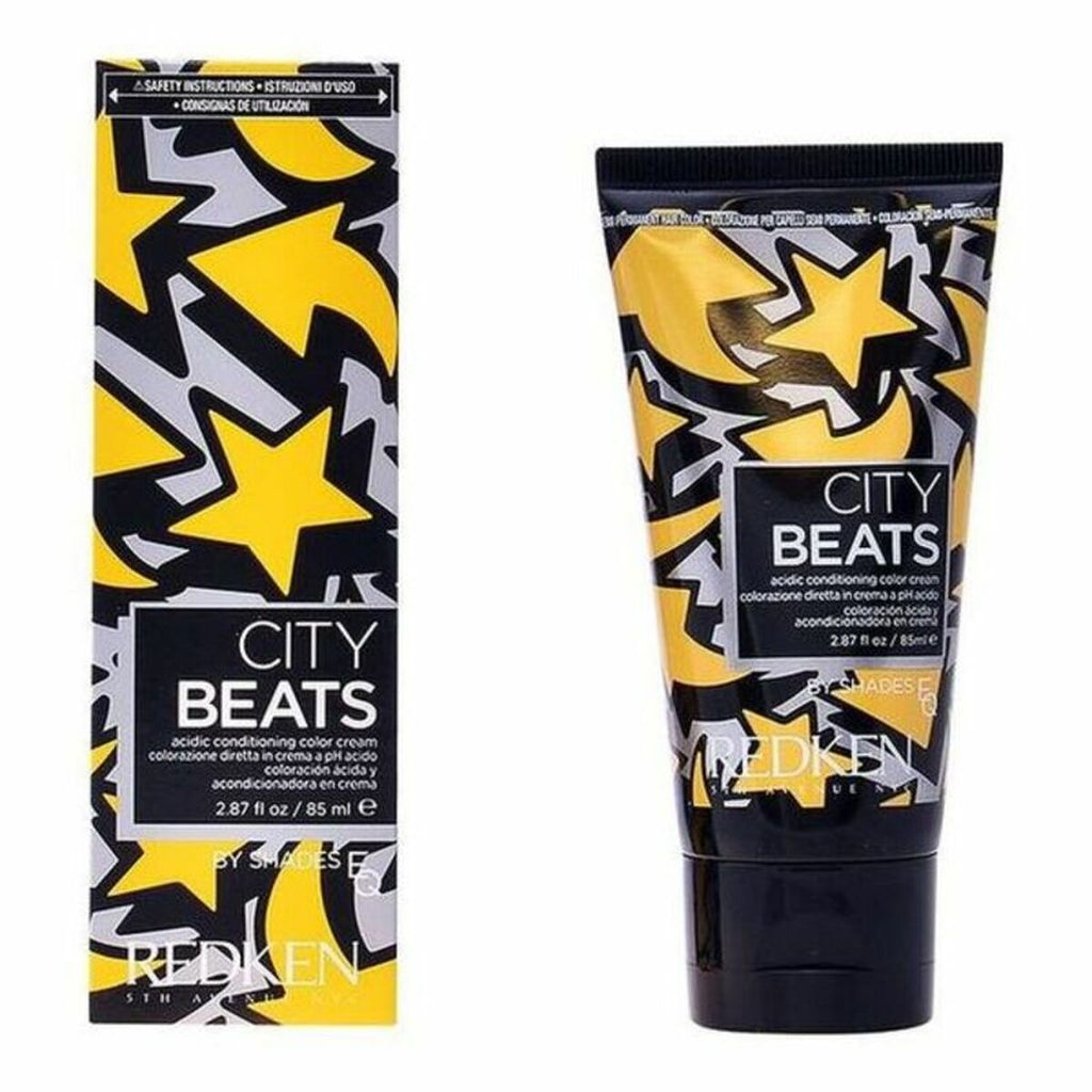 Demi-permanentes färbemittel city beats redken yellow cab