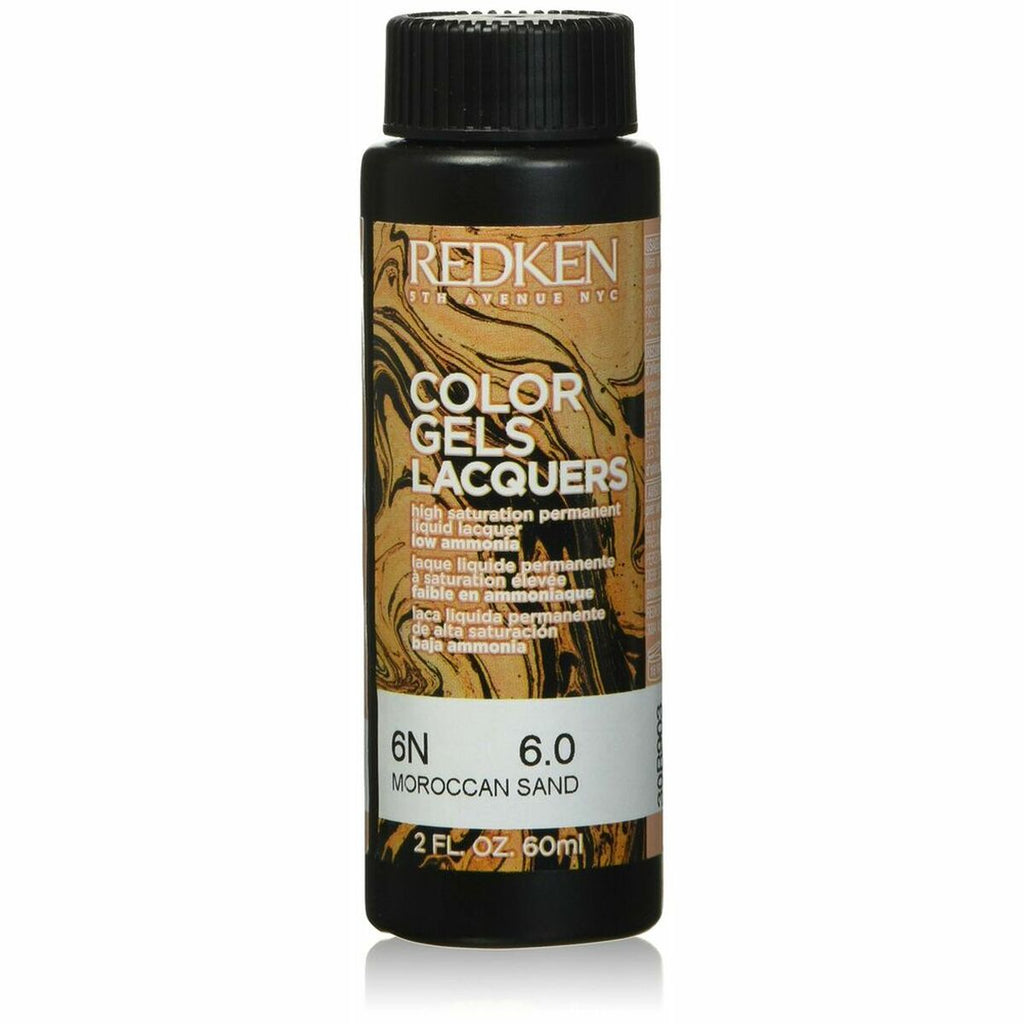 Hairstyling creme redken shades eq 6n morrocan sand farbig