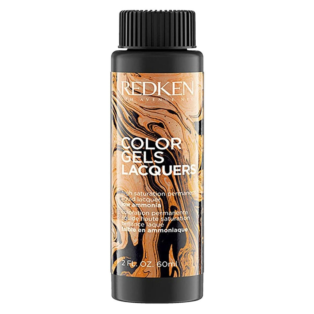 Dauerhafte coloration redken color gel lacquers 10n-café