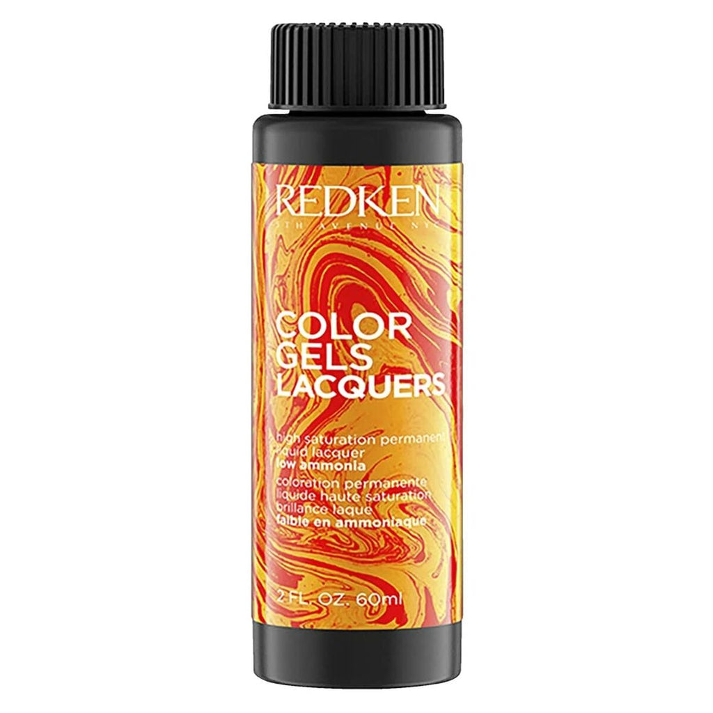 Dauerhafte coloration redken color gel lacquers 5ro-paprika