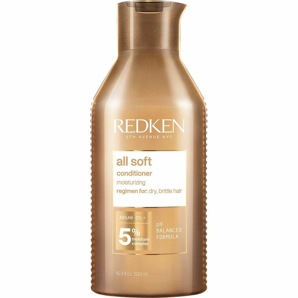 Haarspülung all soft redken (500 ml) - schönheit haarpflege