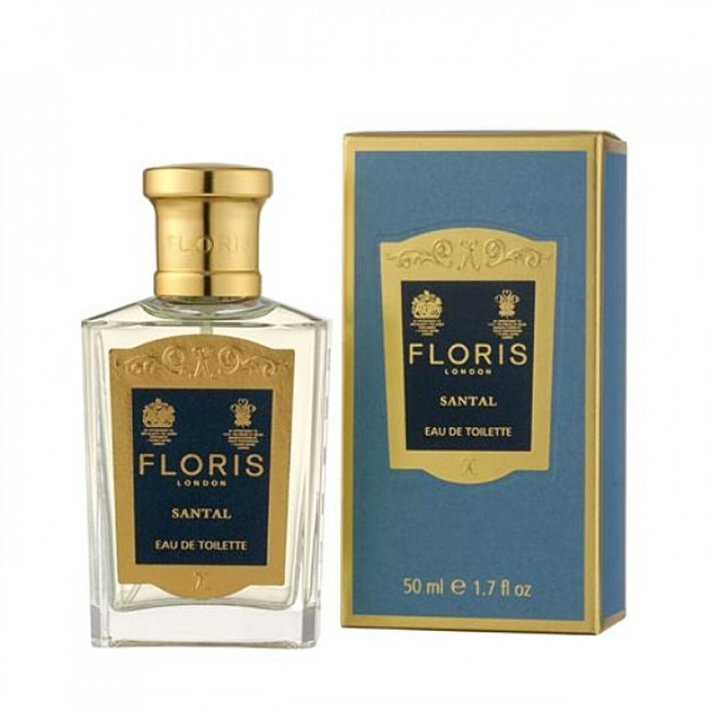 Herrenparfüm floris santal 50 ml - schönheit parfums