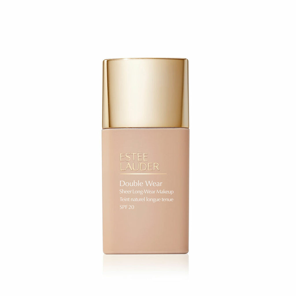 Fluid makeup basis estee lauder double wear sheer spf 20