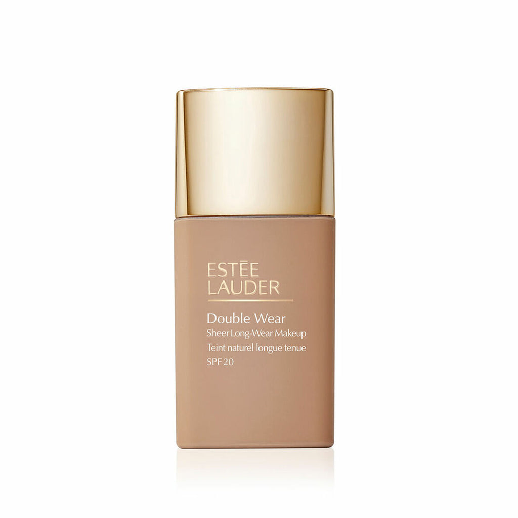 Fluid makeup basis estee lauder double wear sheer