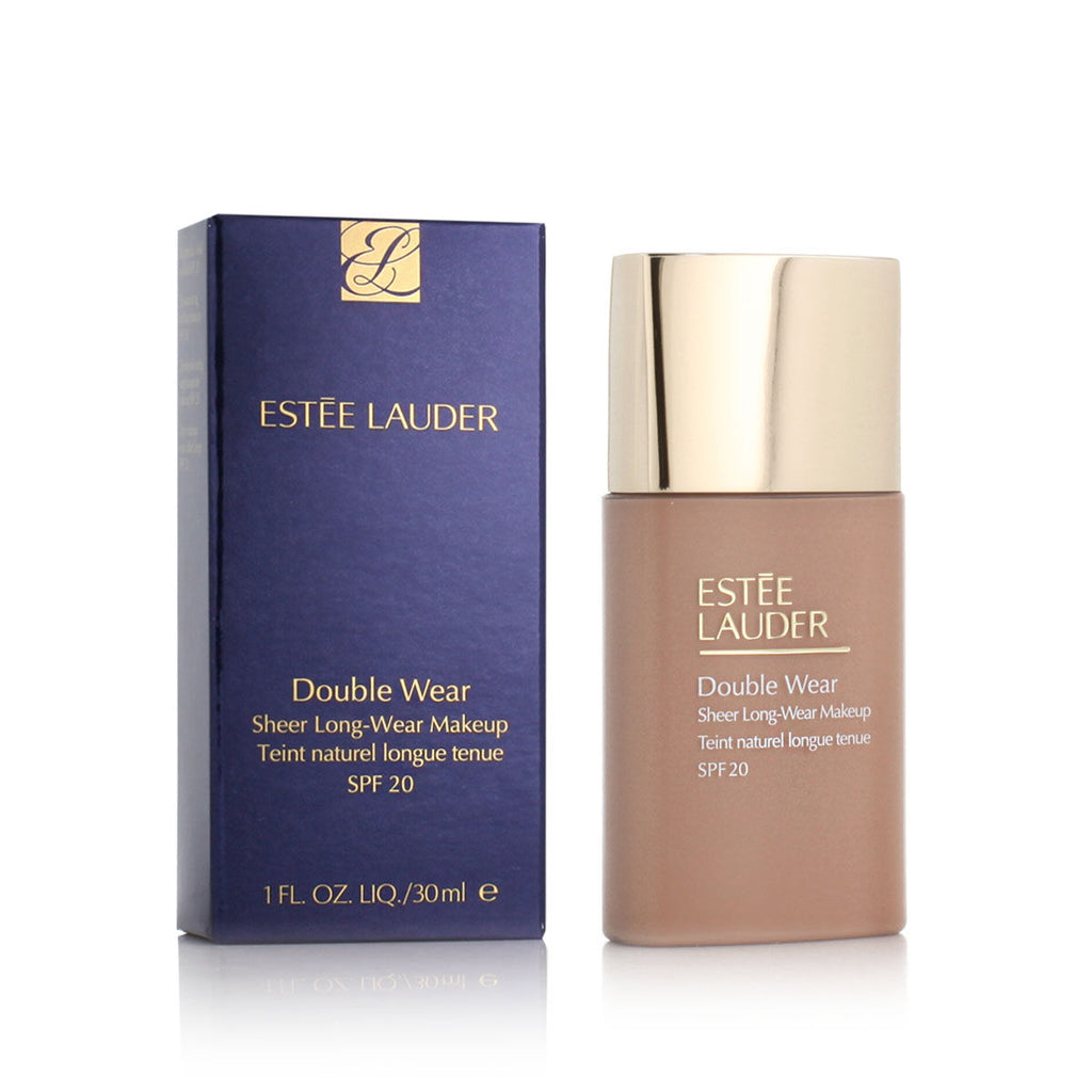 Fluid makeup basis estee lauder double wear sheer