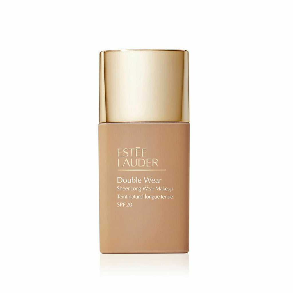 Fluid makeup basis estee lauder double wear sheer 4n2