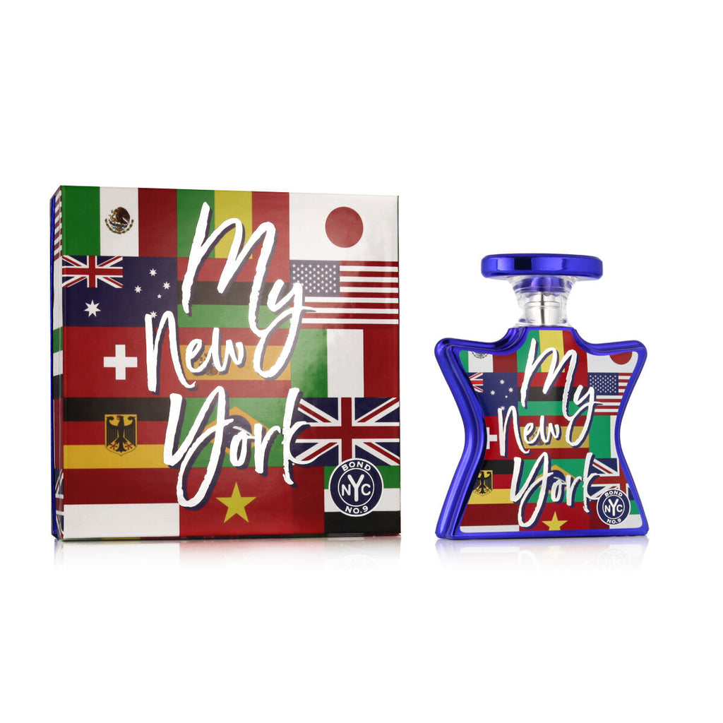 Unisex-parfüm bond no. 9 edp my new york 100 ml