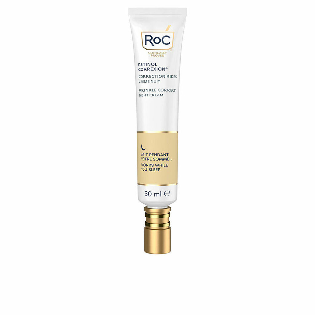 Anti-aging nachtcreme roc wrinkle correct (30 ml)